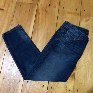 Michael Kors Jeans - Michael Kors Distressed Boyfriend Crop Jeans Michael Kors Jeans - Michael Kors Distressed Boyfriend Crop Jeans